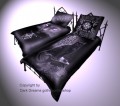 Bettw�sche  Black Cat 
