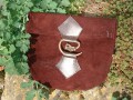 Tasche  Dragon  f�r G�rtel und Kilt