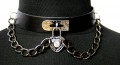 Choker / Halsband  Heart in Chains 