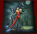Wandbehang  Lady with Unicorn 